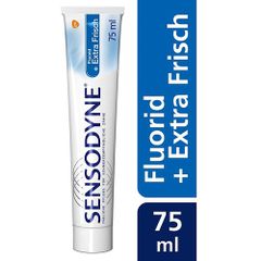 SENSODYNE Fluorid Extra Frisch - Kem đánh răng ngừa sâu răng, thơm miệng, tuýp 75ml