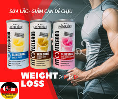 LAYENBERGER FIT + Feelgood Slim Shake - Sữa lắc dinh dưỡng hỗ trợ giảm cân, hộp 396g