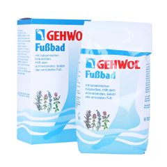 GEHWOL Fußbad - Bột đặc trị hôi chân từ thảo dược giúp khử mùi, ngăn mồ hôi, thư giãn chống nhức mỏi