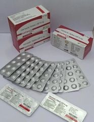 Ivermectin Iverheal USP 6mg - Viên uống điều trị nhiễm ký sinh trùng, hộp 10x10 viên