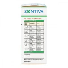 ZENTIVA IBUFLAM 2% - Siro hạ sốt, chống viêm và giảm đau cho trẻ sơ sinh từ 5kg hương vị dâu thơm ngon, chai 100ml