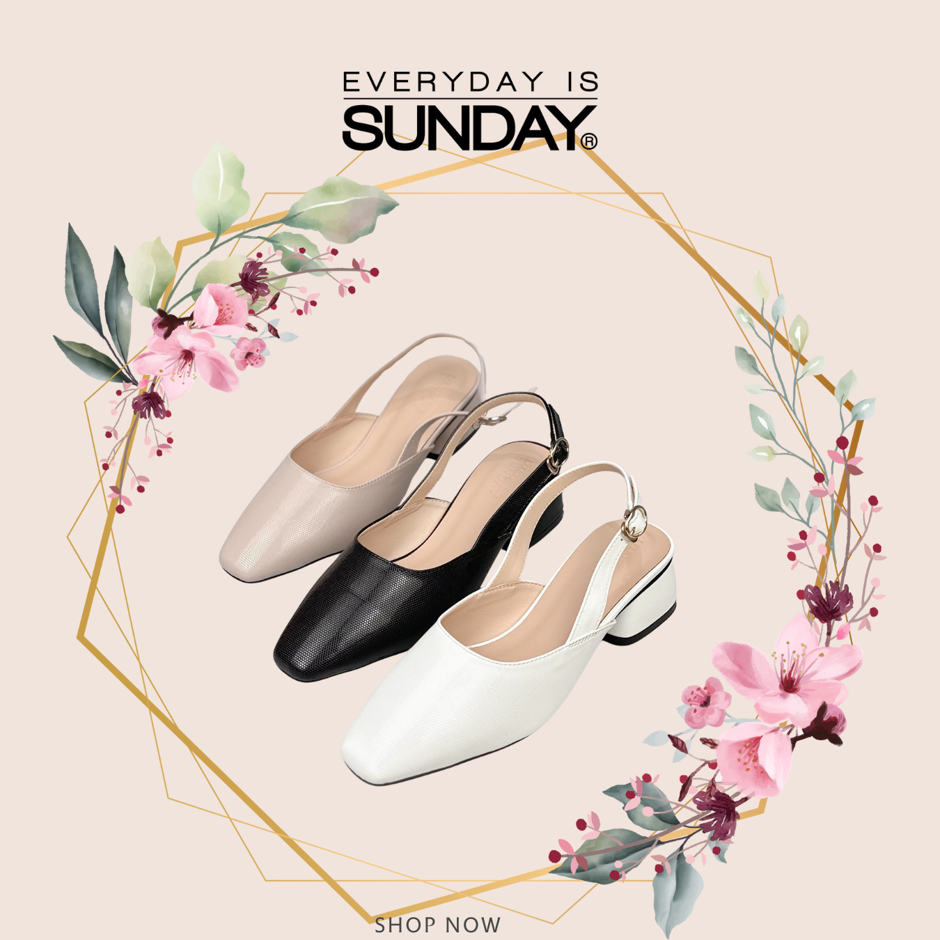 Giày sandal sục SUNDAY BB59