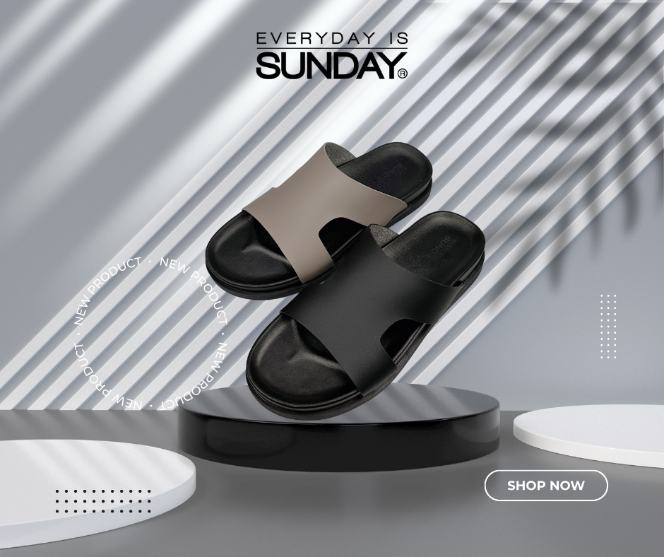 Dép Nam quai bảng lớn SUNDAY DN55