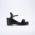 Sandal xuồng mũi vuông, quai ngang DX39