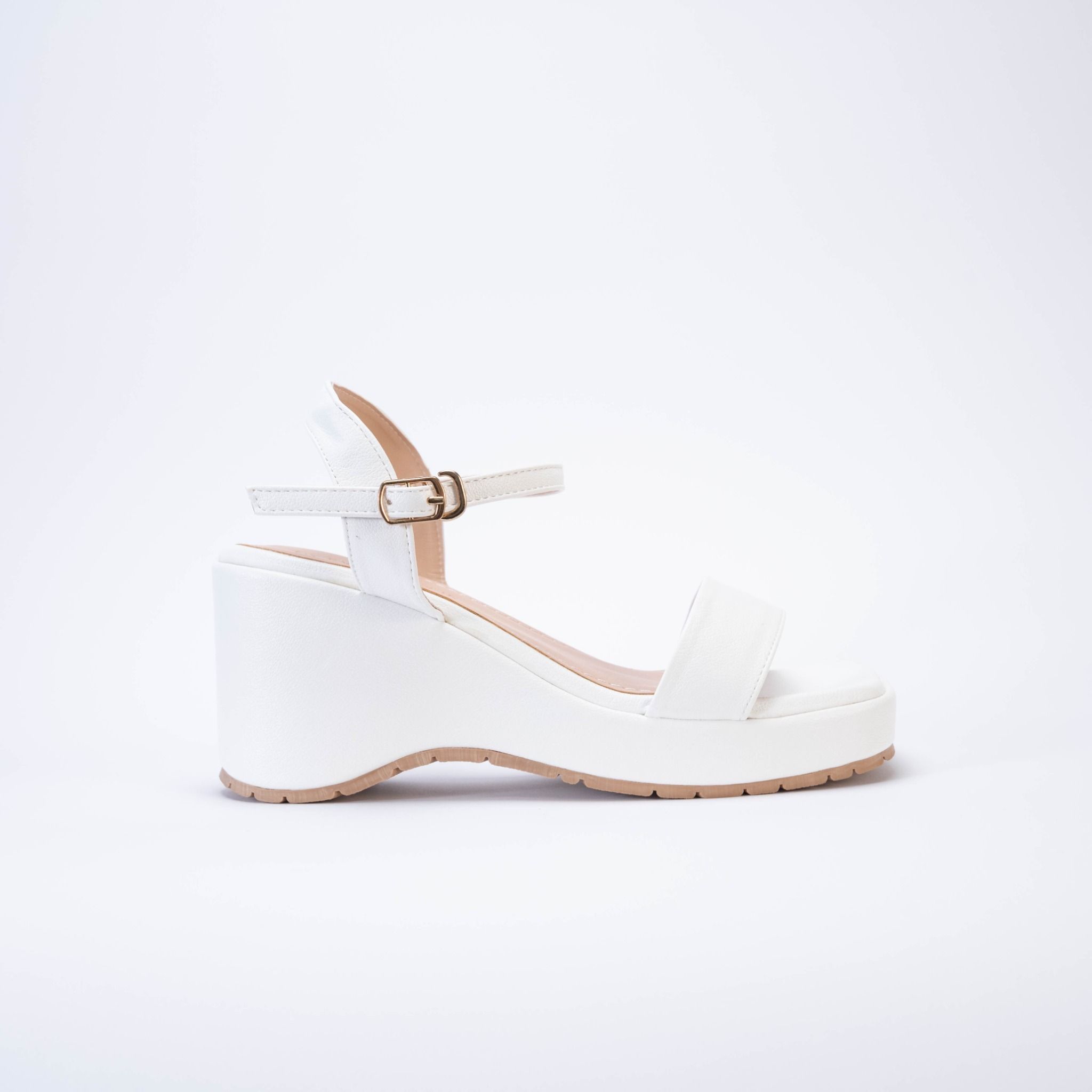 Sandal xuồng mũi vuông, quai ngang DX39