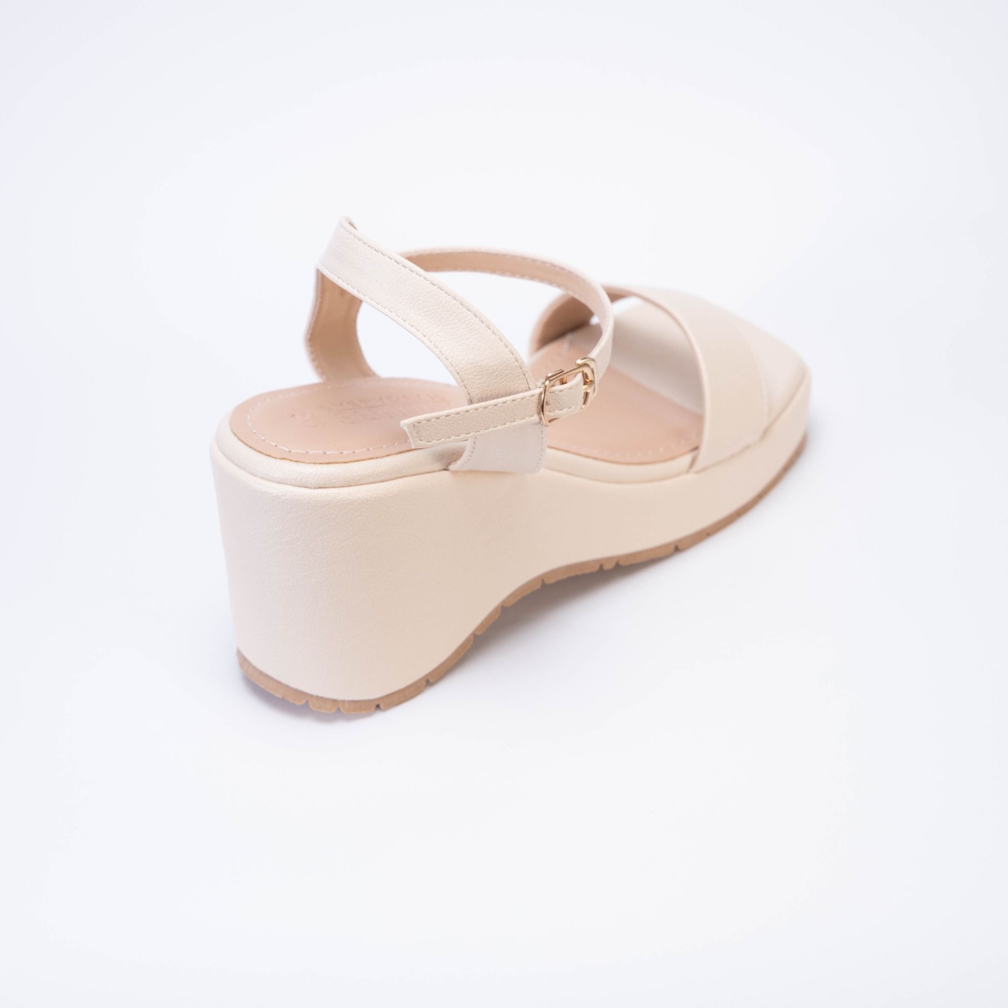 Sandal xuồng mũi vuông, quai ngang DX39