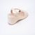 Sandal xuồng mũi vuông, quai ngang DX39