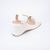 Sandal xuồng mũi vuông, quai ngang DX39