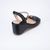 Sandal xuồng mũi vuông, quai ngang DX39