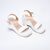 Sandal xuồng mũi vuông, quai ngang DX39