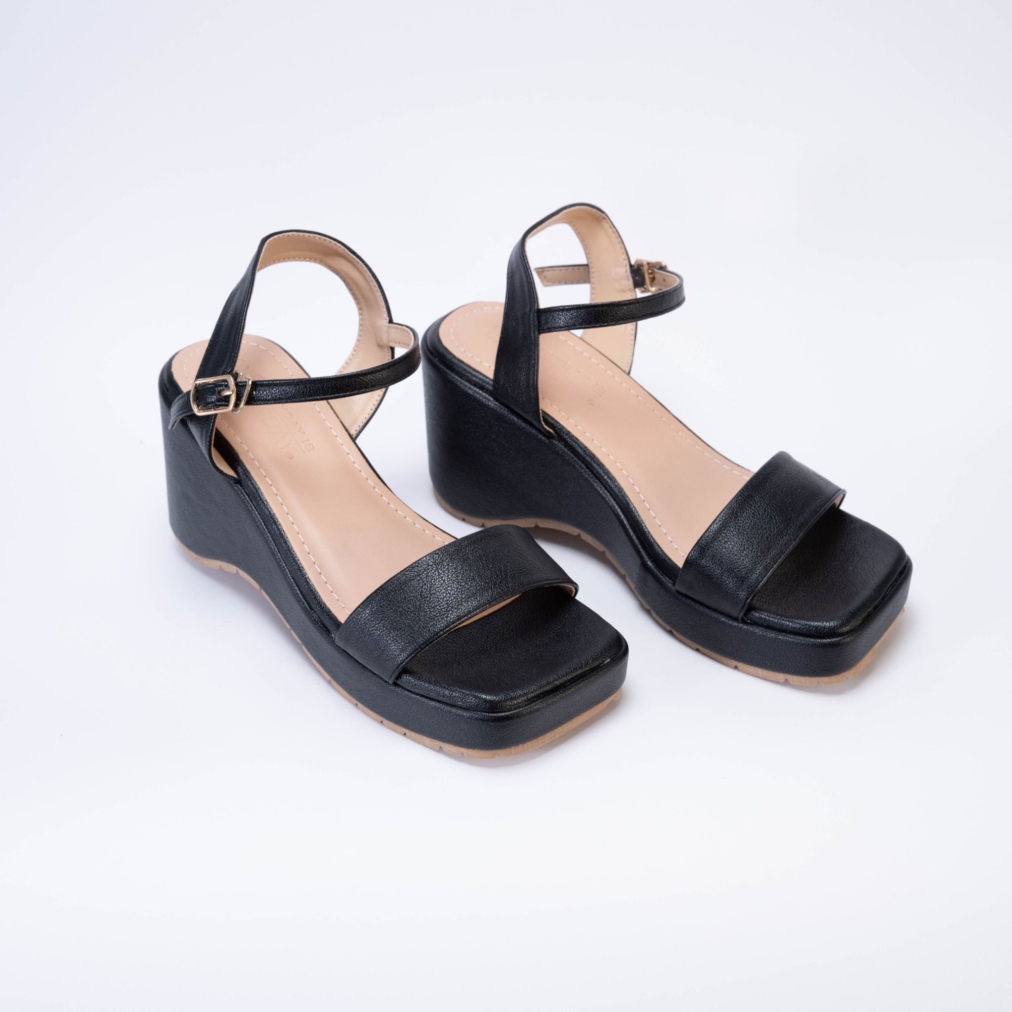 Sandal xuồng mũi vuông, quai ngang DX39