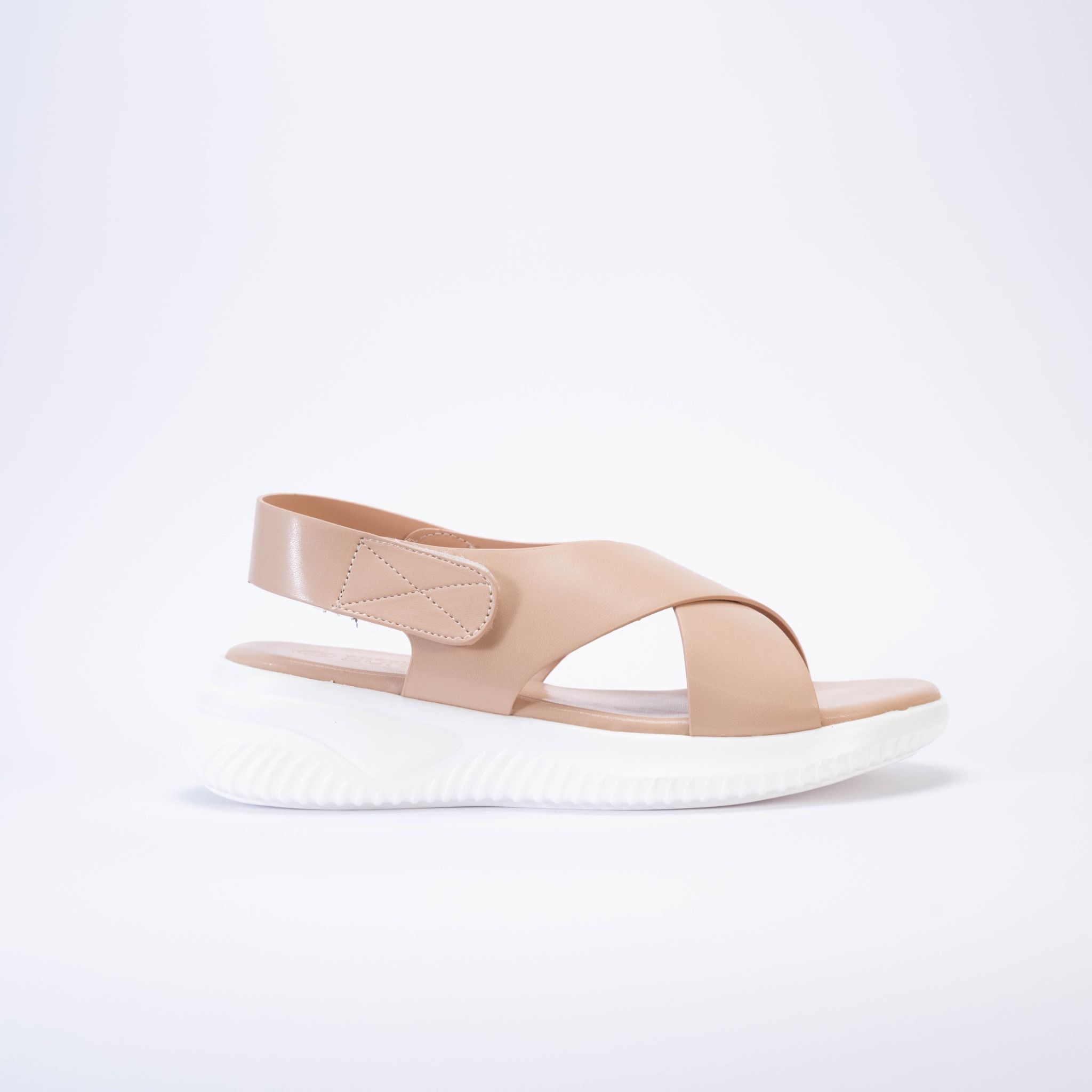 Sandal quai chéo đế Falong SD47