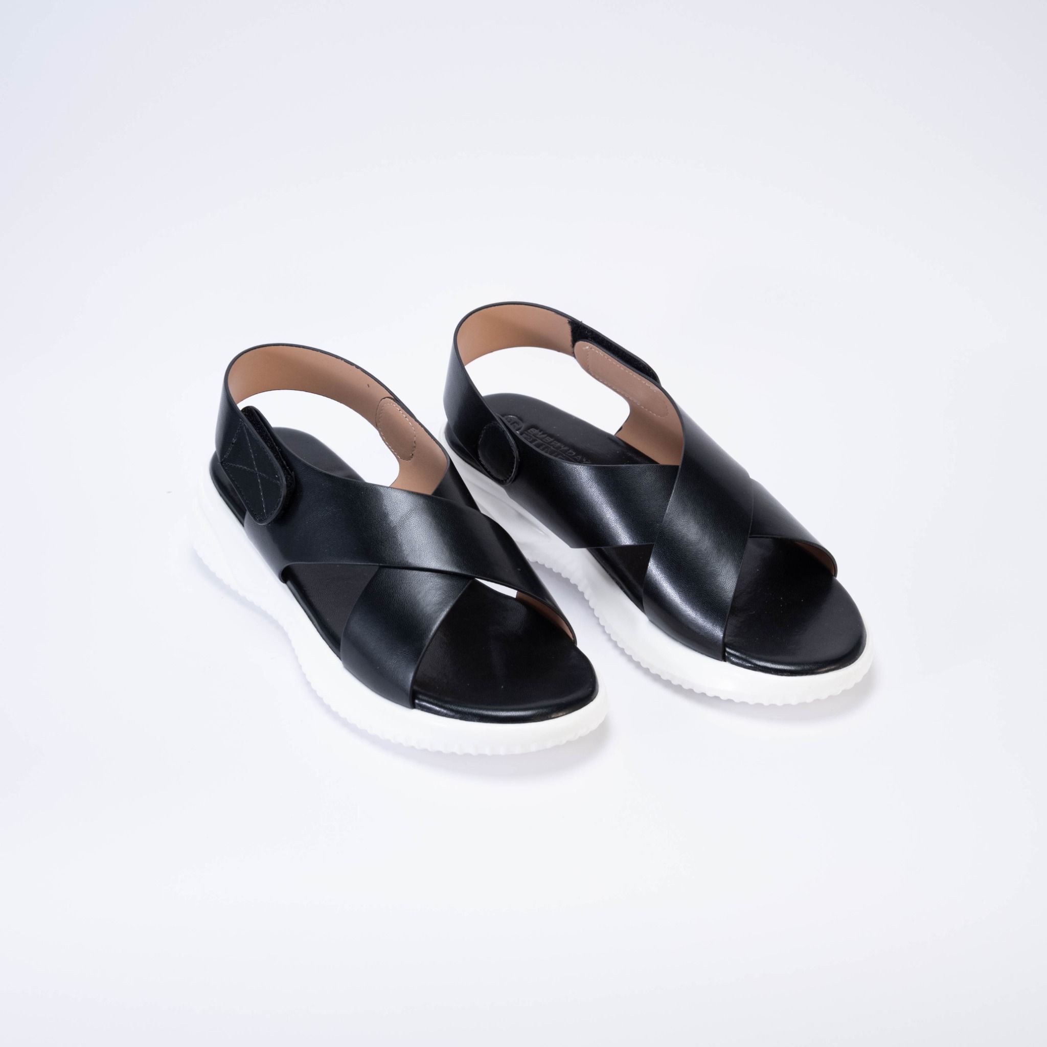 Sandal quai chéo đế Falong SD47