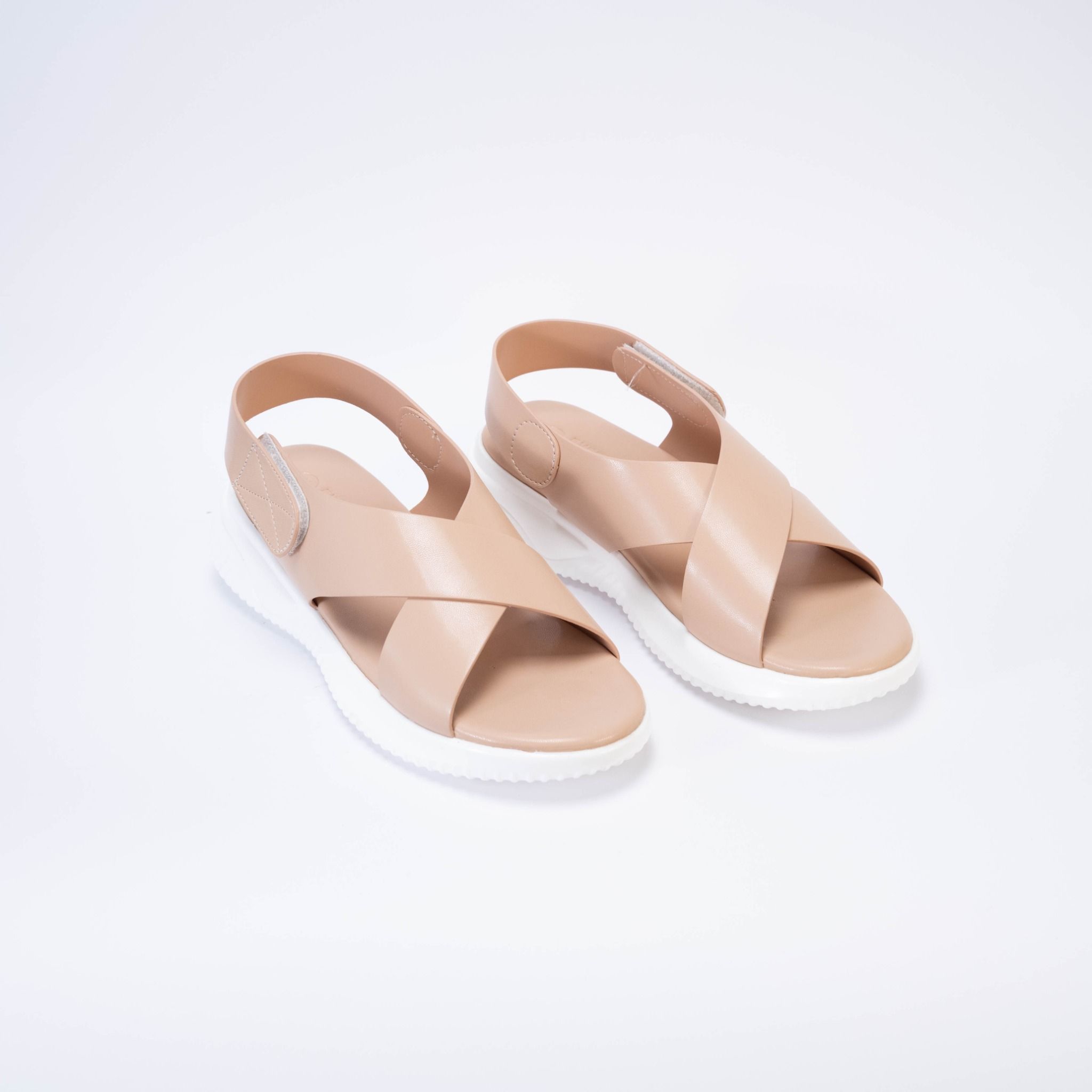 Sandal quai chéo đế Falong SD47