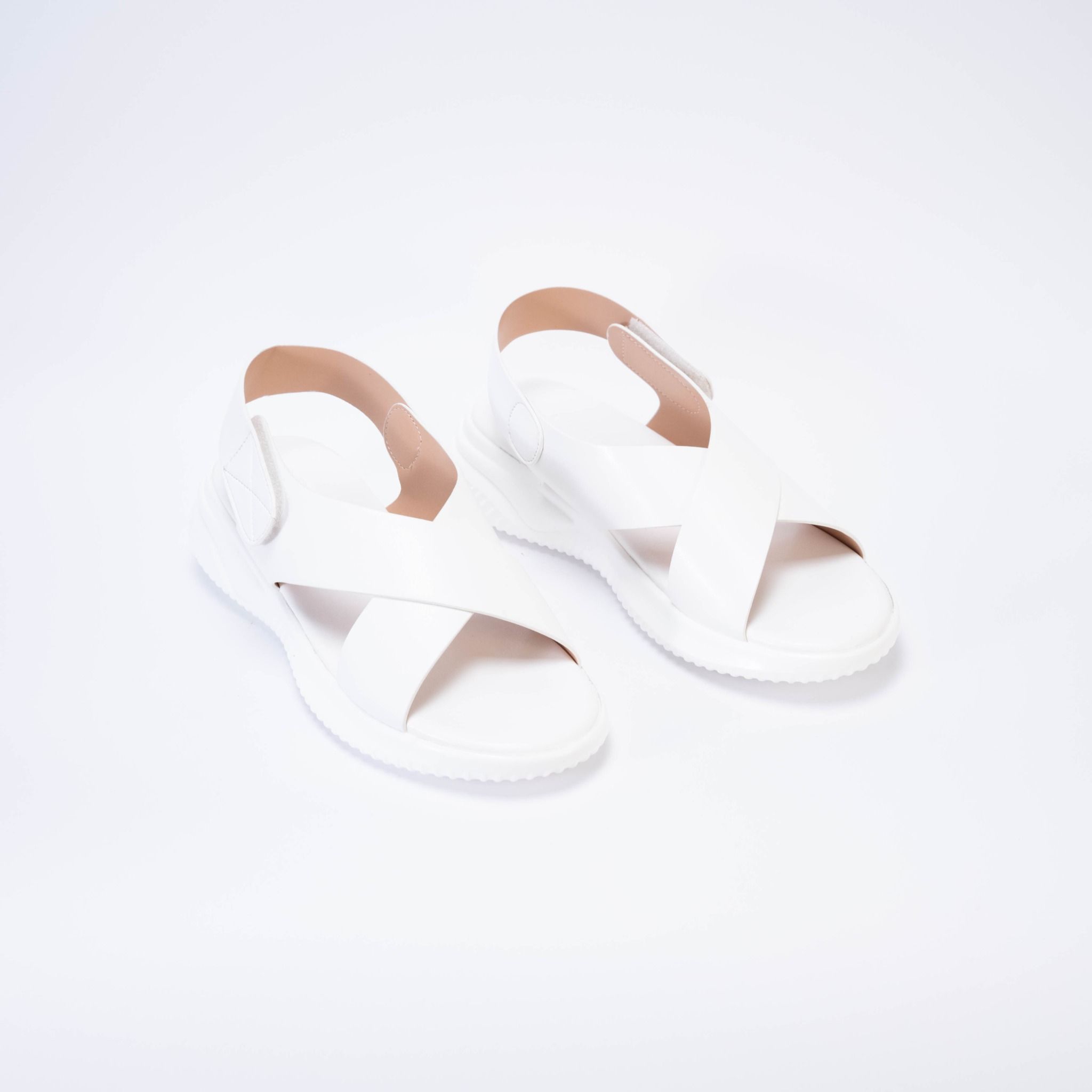 Sandal quai chéo đế Falong SD47