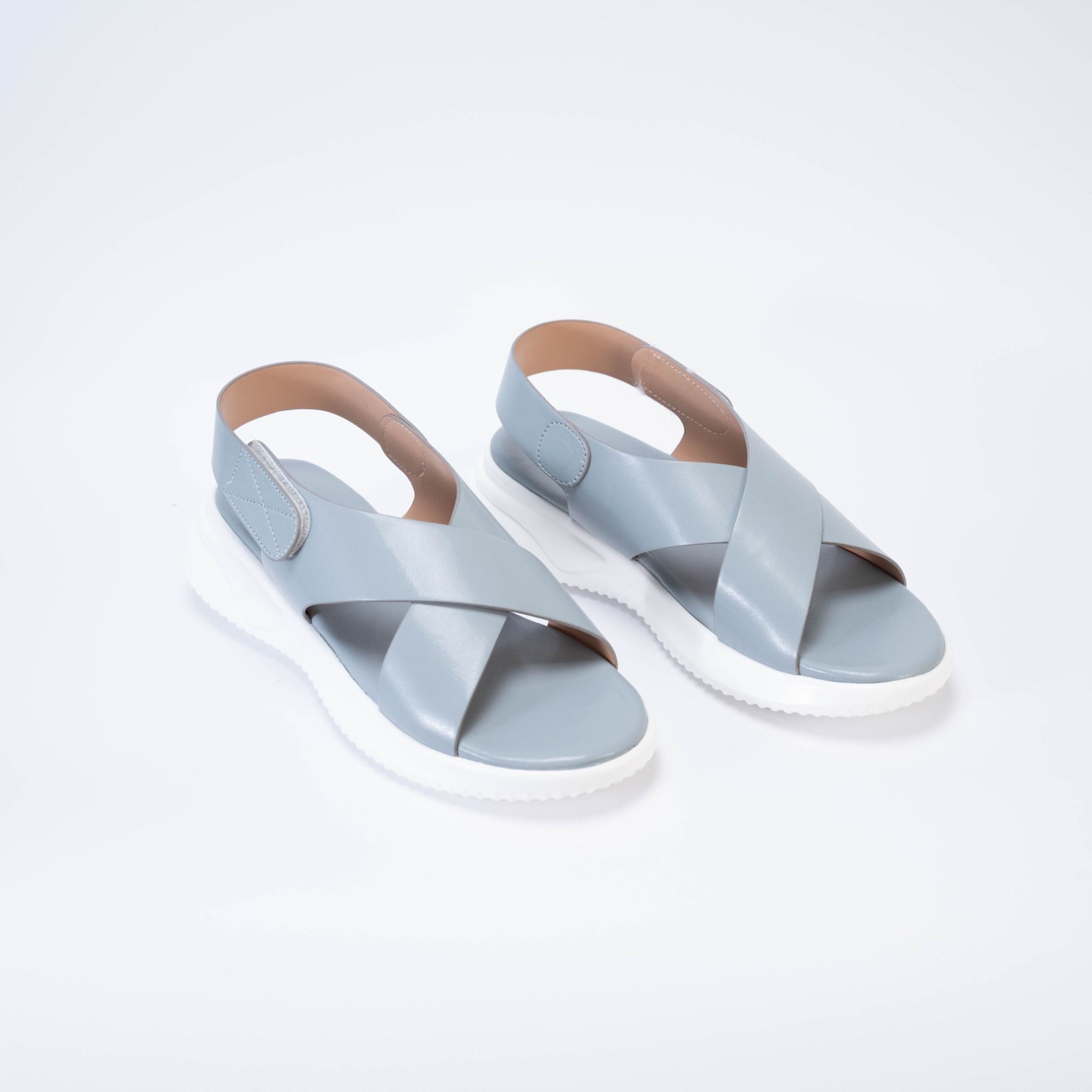 Sandal quai chéo đế Falong SD47