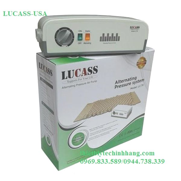 ĐỆM HƠI CHỐNG LOÉT LUCASS LC79