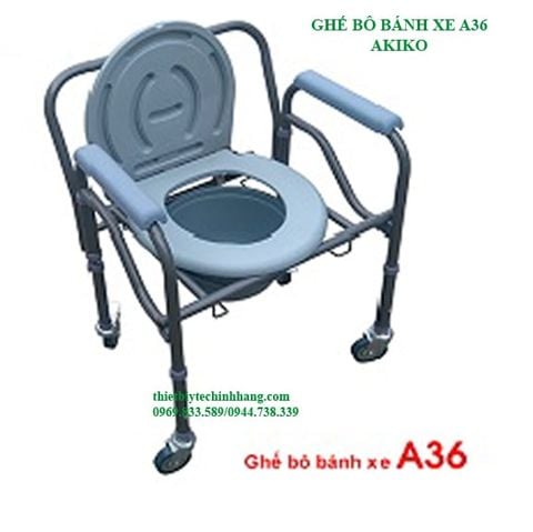  GHẾ BÔ BÁNH XE AKIKO A36 