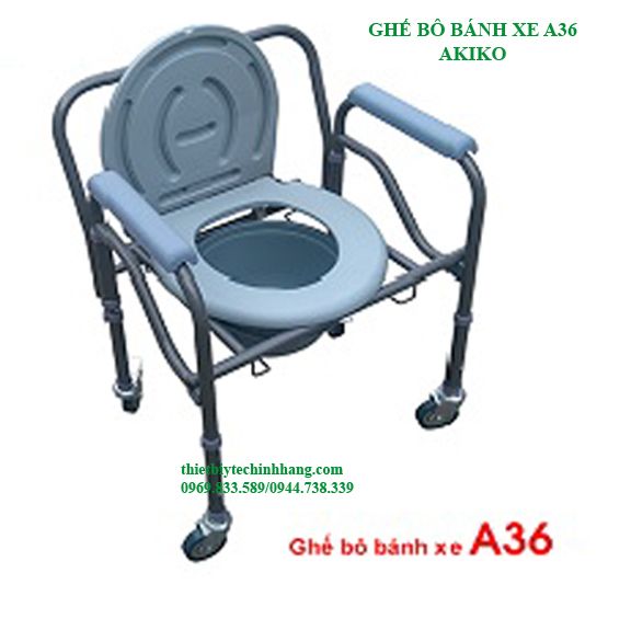 GHẾ BÔ BÁNH XE AKIKO A36