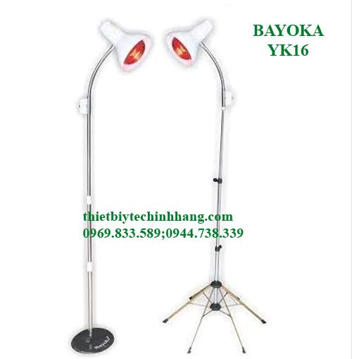 ĐÈN HỒNG NGOẠI CHÂN CAO BAYOKA YK16 (170 cm)