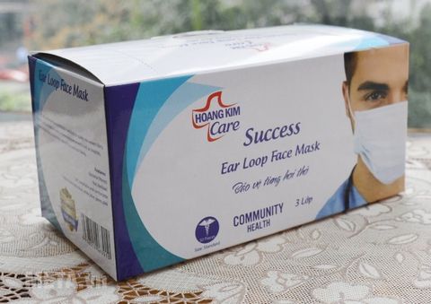 Khẩu trang Success Ear Loop Face Mask