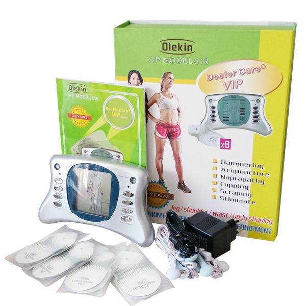 MÁY MASSAGE TRỊ LIỆU CAO CẤP DOCTOR CARE VIP 518