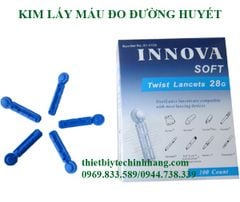 KIM LẤY MÁU ĐO ĐƯỜNG HUYẾT INNOVA(100 CHIẾC/HỘP)