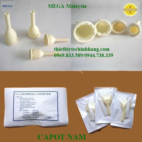 CAPOT CHỤP TIỂU NAM MEGA