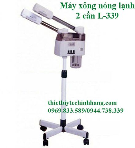 MÁY XÔNG HƠI NÓNG LẠNH 2 CẦN L-339 CHÍNH HÃNG