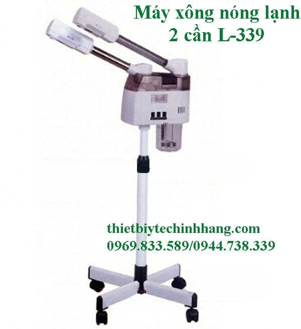 MÁY XÔNG HƠI NÓNG LẠNH 2 CẦN L-339 CHÍNH HÃNG