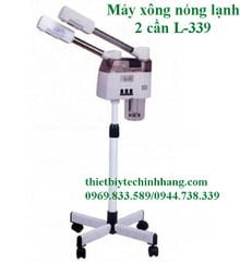 MÁY XÔNG HƠI NÓNG LẠNH 2 CẦN L-339 CHÍNH HÃNG