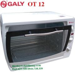 TỦ SẤY DỤNG CỤ Y TẾ 20 LÍT GALY OT-12 CHÍNH HÃNG