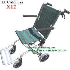 Xe đẩy trẻ em LUCASS X12