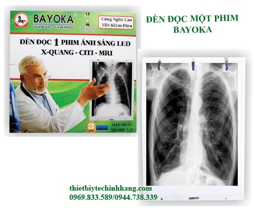 ĐÈN ĐỌC 4 PHIM BAYOKA YK15