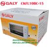 TỦ SẤY DỤNG CỤ Y TẾ GALY 33 LÍT CKFL10BC-15