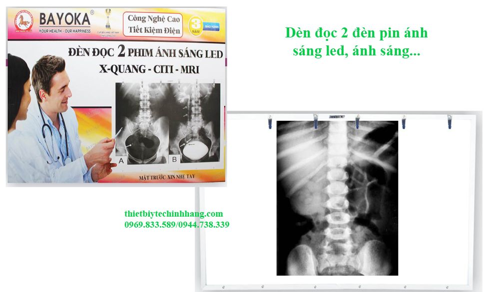 ĐÈN ĐỌC 2 PHIM BAYOKA YK14