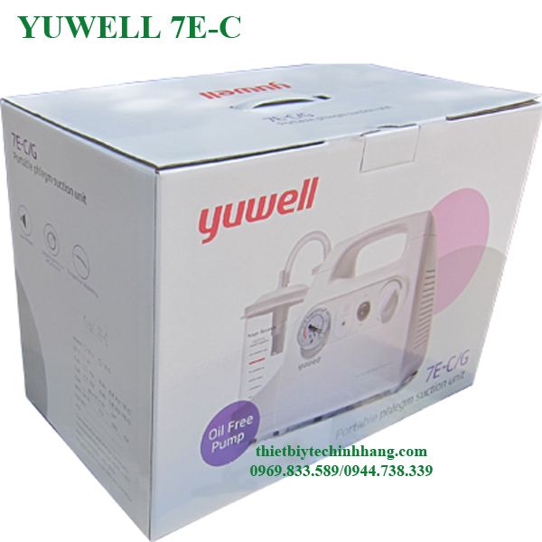 MÁY HÚT DỊCH 1 BÌNH 7E-C YUWELL CHO TRẺ EM