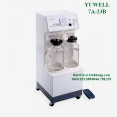 MÁY HÚT DỊCH 2 BÌNH YUWELL 7A-23B