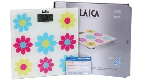  CÂN SỨC KHỎE ĐIỆN TỬ LAICA PS1050 