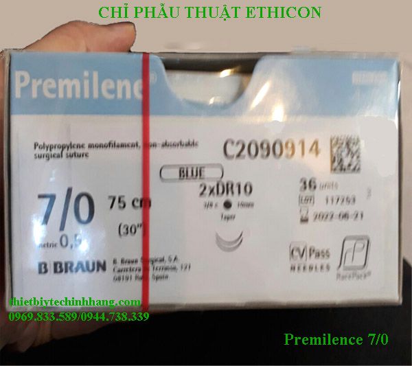 CHỈ PHẪU THUẬT THẨM MỸ PREMILENCE 7.0