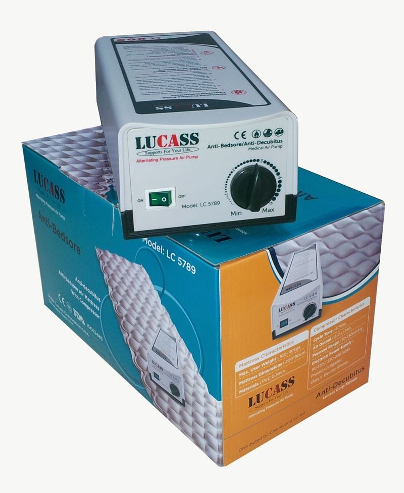 ĐỆM HƠI CHỐNG LOÉT LUCASS LC5789