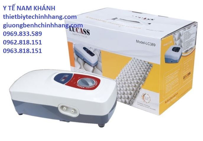 ĐỆM HƠI CHỐNG LOÉT LUCASS LC389