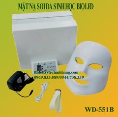 MẶT NẠ ÁNH SÁNG SINH HỌC BIOLED WD-551B