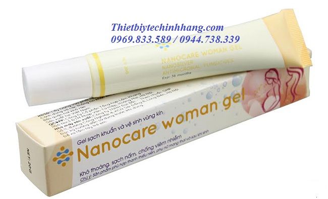 GEL VỆ SINH PHỤ NỮ NANOCARE