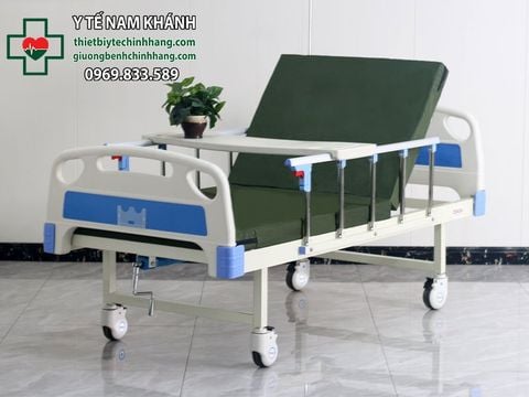  Giường Bệnh Nhân 1 Tay Quay 6 Chức Năng NAKITO A01-V 