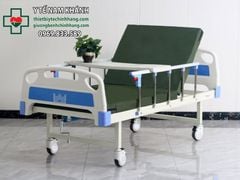  Giường Bệnh Nhân 1 Tay Quay 6 Chức Năng NAKITO A01-V 