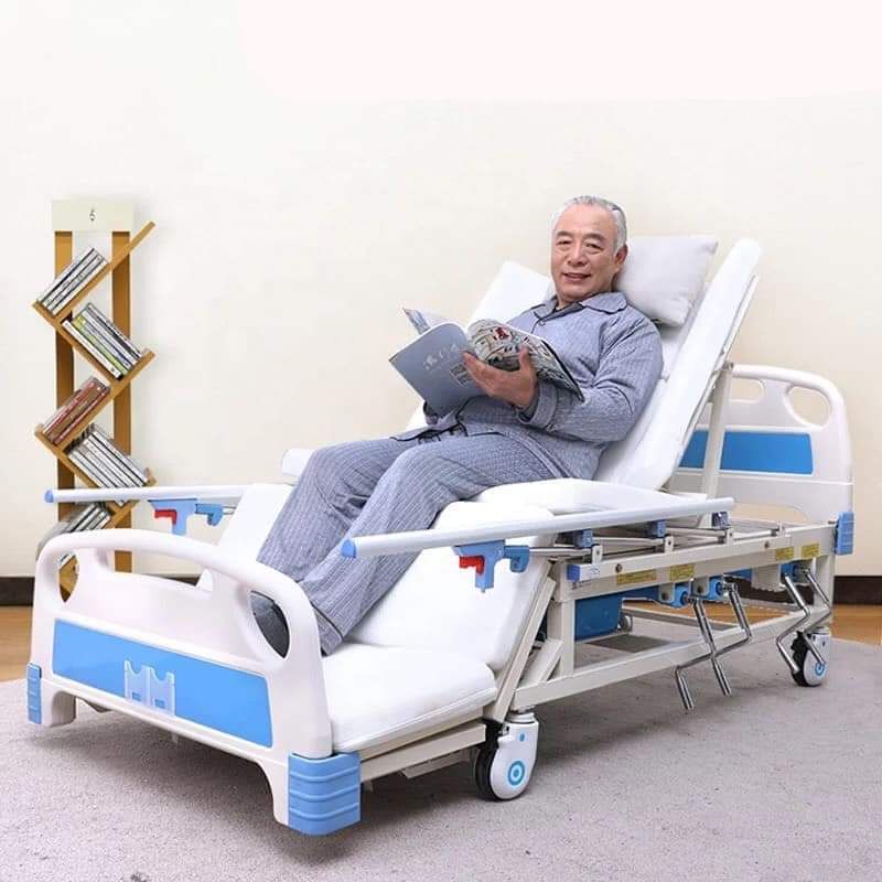 GIƯỜNG BỆNH ĐA NĂNG 4 TAY QUAY NAKITO NKT-04