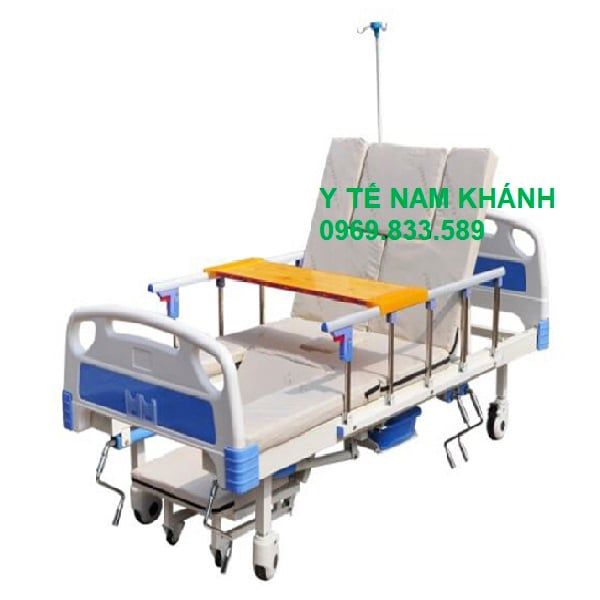 Giường Bệnh Nhân 4 Tay Quay 13 Chức Năng NKT-05S