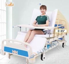  GIƯỜNG BỆNH NHÂN 4 TAY QUAY 13 CHỨC NĂNG NKT-04S 