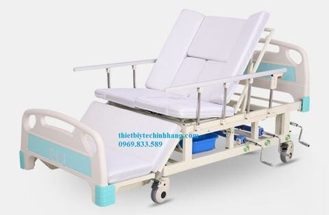 GIƯỜNG BỆNH ĐA NĂNG 4 TAY QUAY NAKITO NKT-04S